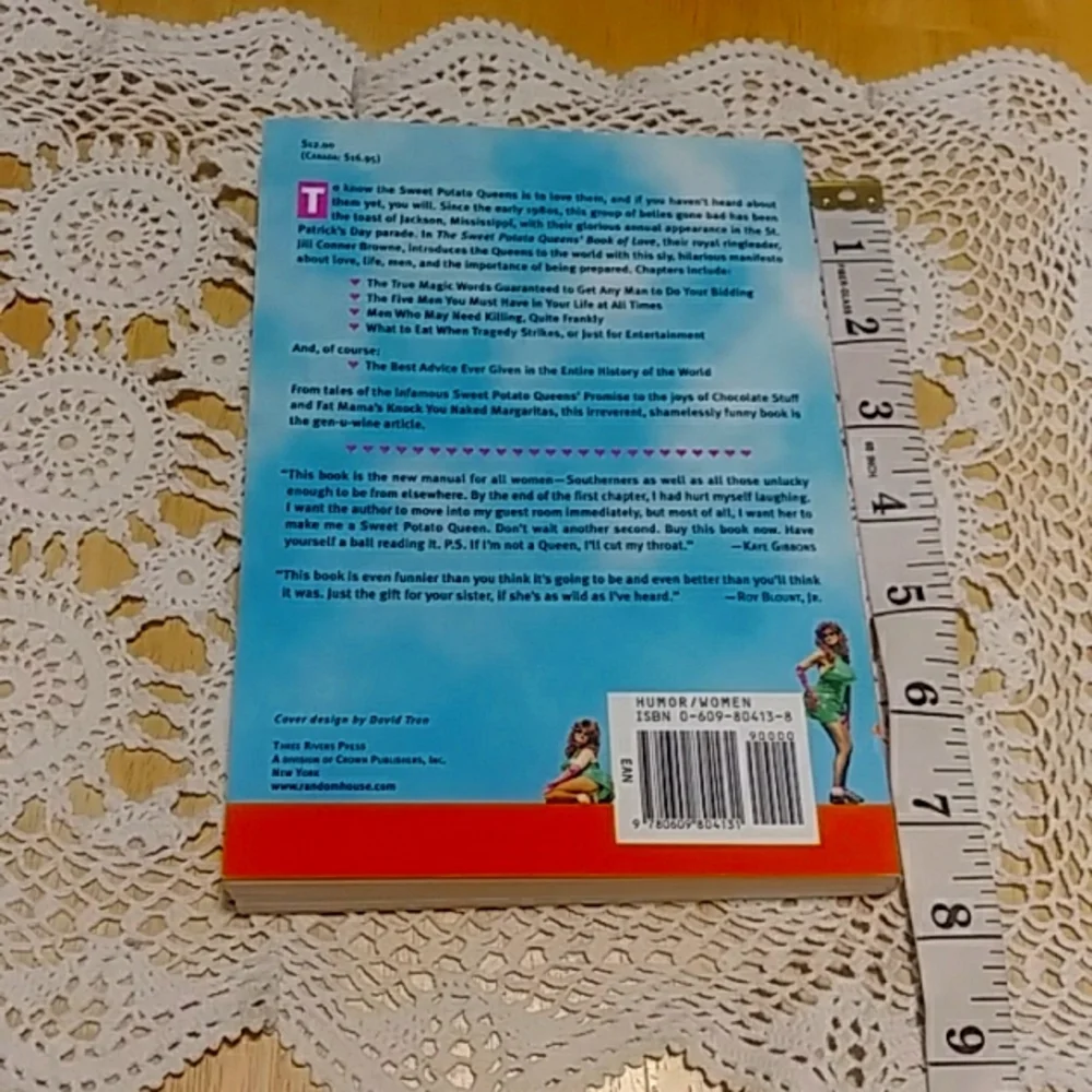 Book Sale! 3 for $10! Southern Humor - Sweet Potato Queens